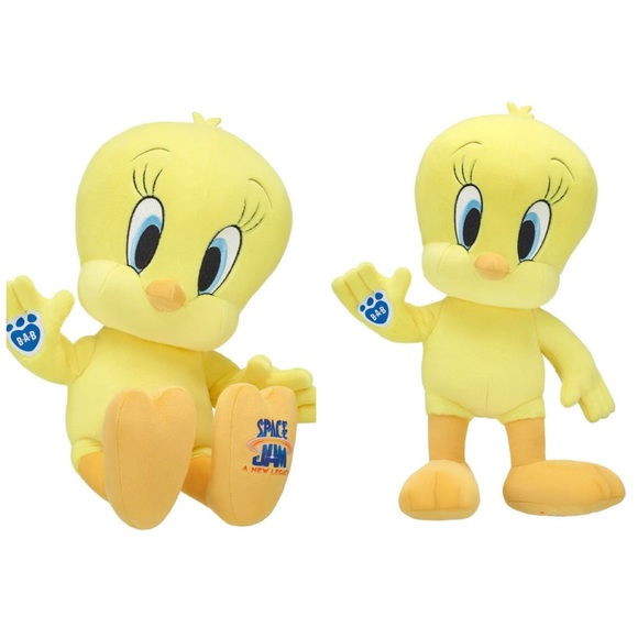 Build-A-Bear Other - Build A Bear Workshop Space Jam : A New Legacy Tweety NWT